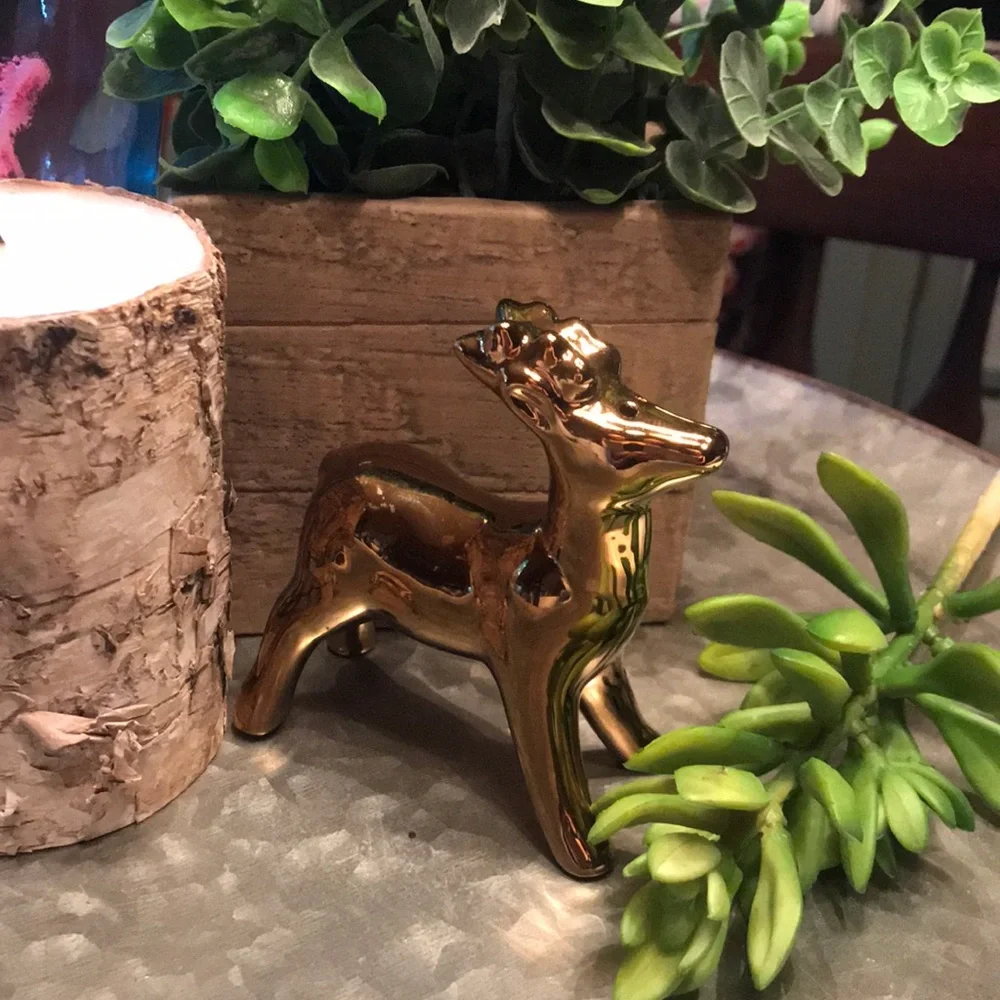 Reindeer Salt Shaker